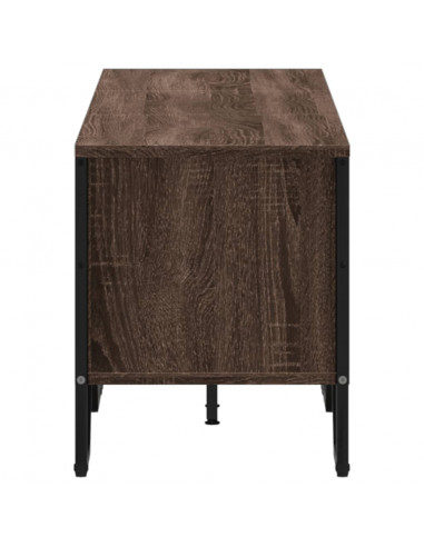 Mobile Porta TV Rovere Marrone 180x34x41cm in Legno Multistrato