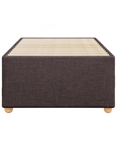 Giroletto Marrone Scuro 90x200 cm in Tessuto