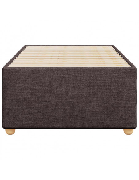 Giroletto Marrone Scuro 90x200 cm in Tessuto