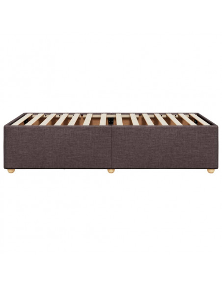 Giroletto Marrone Scuro 90x200 cm in Tessuto