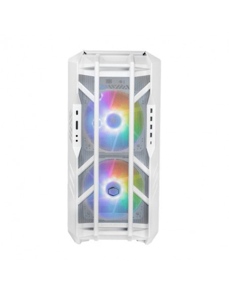Cooler Master HAF The Berserker White Full Tower Vetro Temperato No PSU minITX/mATX/ATX/E-ATX/CEB/EEB