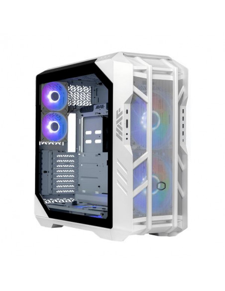 Cooler Master HAF The Berserker White Full Tower Vetro Temperato No PSU minITX/mATX/ATX/E-ATX/CEB/EEB