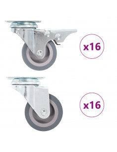 Ruote Girevoli 32 pz 50 mm 2