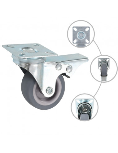 Ruote Girevoli 32 pz 50 mm