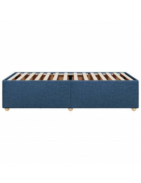Giroletto Blu 90x190 cm in Tessuto