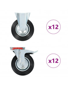 Ruote 24 pz 200 mm 2