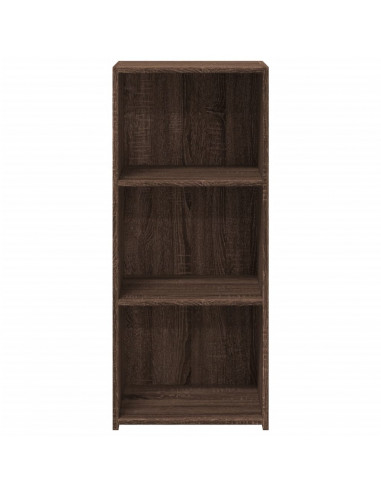 Credenza Rovere Marrone 40x41x93 cm in Legno Multistrato