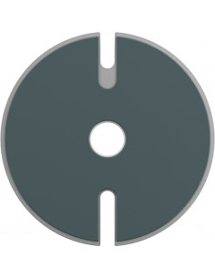 Logitech Scribe Glass Mount Piastra di montaggio 2