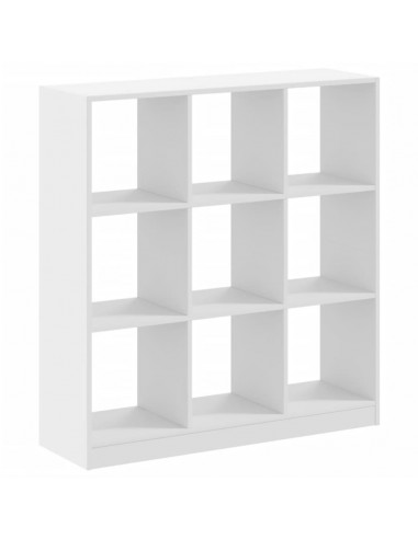 Libreria Bianca 102x32x108 cm in Truciolato