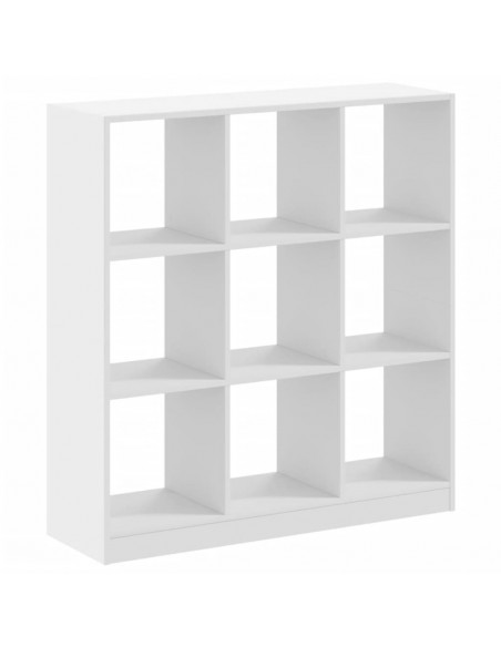Libreria Bianca 102x32x108 cm in Truciolato