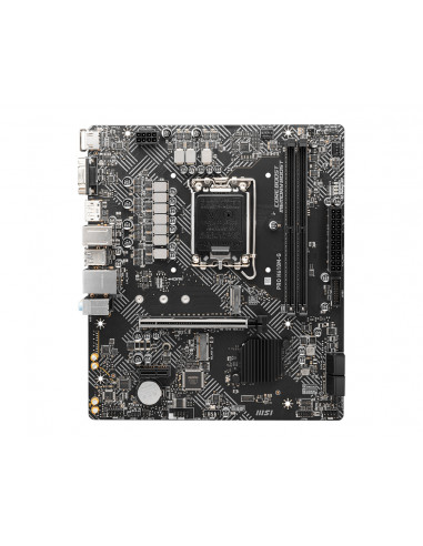 MSI PRO H610M-G scheda madre Intel H610 LGA 1700 micro ATX