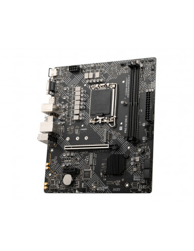 MSI PRO H610M-G scheda madre Intel H610 LGA 1700 micro ATX