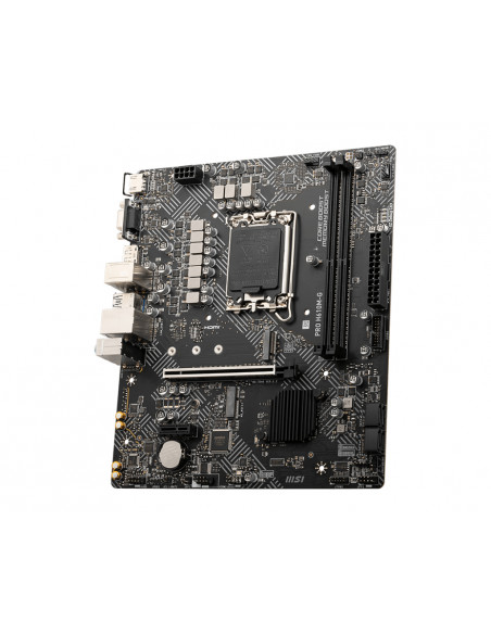 MSI PRO H610M-G scheda madre Intel H610 LGA 1700 micro ATX