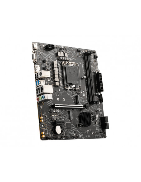 MSI PRO H610M-G scheda madre Intel H610 LGA 1700 micro ATX