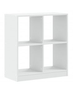 Libreria Bianca 68,5x32x75 cm in Legno Multistrato 2