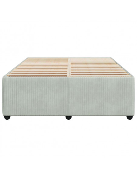 Giroletto Grigio Chiaro 140x200 cm in Nero