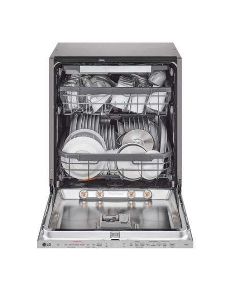 LG QuadWash DB365TXS Lavastoviglie a scomparsa totale Classe B 14 coperti Vapore Wi-Fi