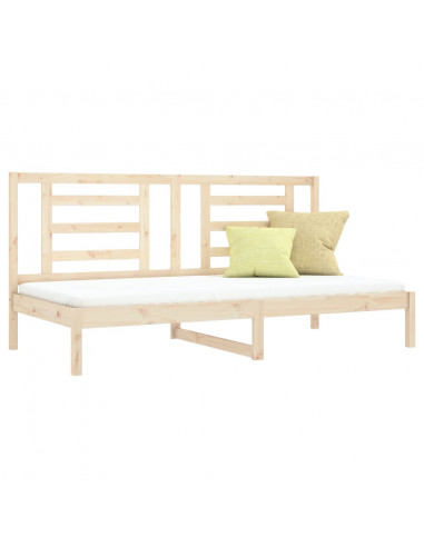 Dormeuse 90x200 cm in Legno Massello di Pino