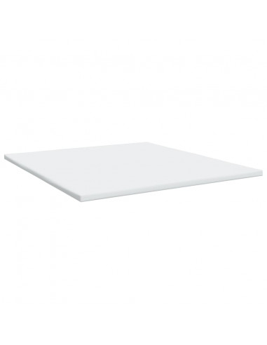 Giroletto a Molle con Materasso Marrone Scuro 180x200cm Tessuto