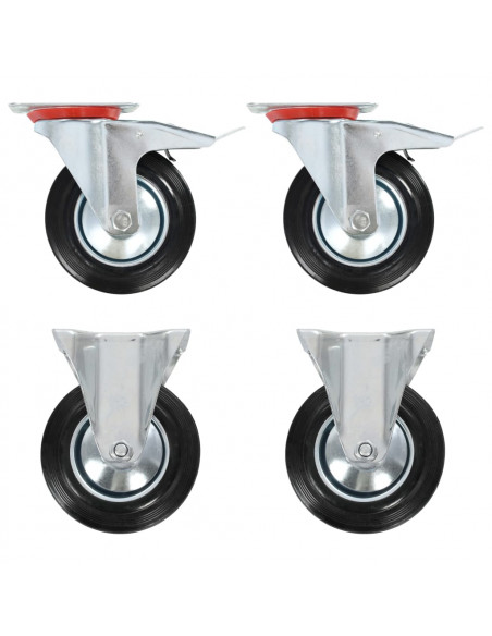 Rotelle 4 pz 160 mm