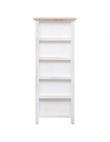 Mobiletto 35x25x87 cm in Legno di Paulownia