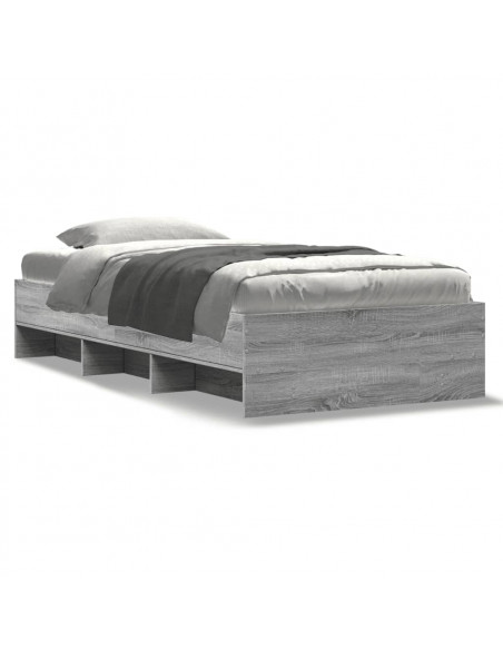 Giroletto Grigio Sonoma 75x190 cm in Legno Multistrato
