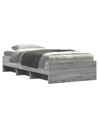 Giroletto Grigio Sonoma 75x190 cm in Legno Multistrato