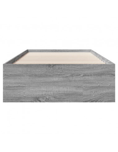 Giroletto Grigio Sonoma 75x190 cm in Legno Multistrato