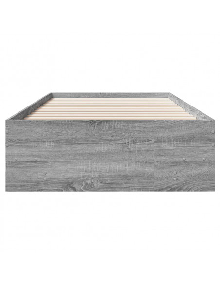 Giroletto Grigio Sonoma 75x190 cm in Legno Multistrato