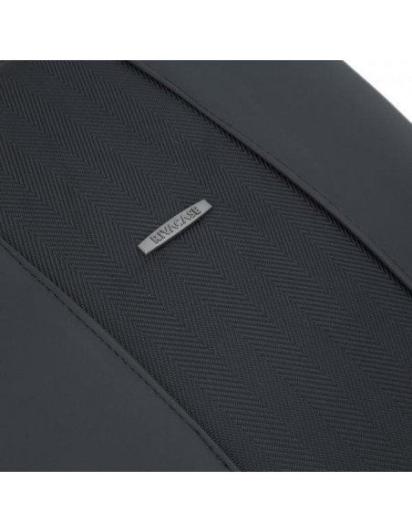 Rivacase 8165 Zaino Business per Notebook 15.6" Nero