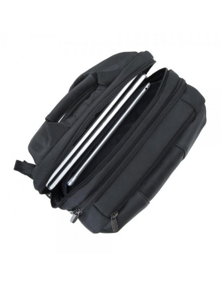 Rivacase 8165 Zaino Business per Notebook 15.6" Nero