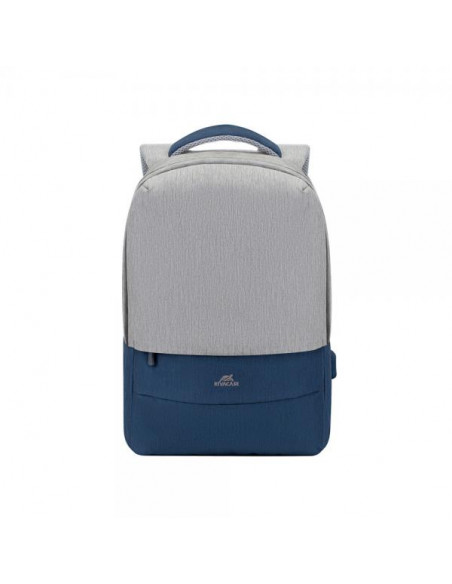 Rivacase Prater 7562 Zaino anti-theft Laptop bag 15.6'' grey/dark blue