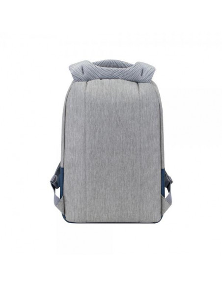 Rivacase Prater 7562 Zaino anti-theft Laptop bag 15.6'' grey/dark blue