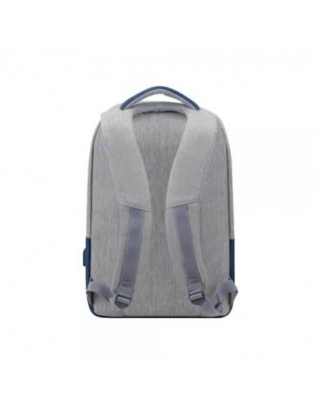 Rivacase Prater 7562 Zaino anti-theft Laptop bag 15.6'' grey/dark blue