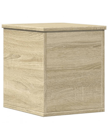 Contenitore Portaoggetti Rovere Sonoma 30x35x35cm in Truciolato