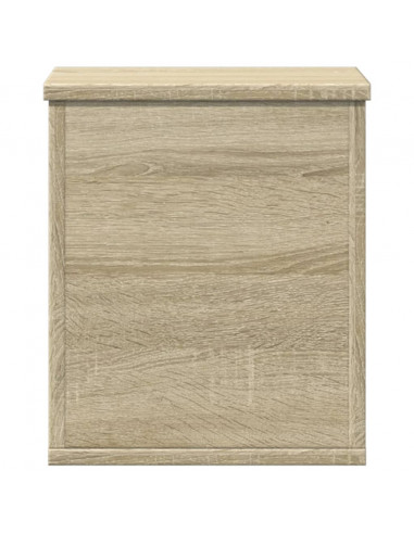 Contenitore Portaoggetti Rovere Sonoma 30x35x35cm in Truciolato