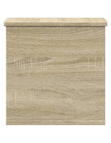 Contenitore Portaoggetti Rovere Sonoma 30x35x35cm in Truciolato