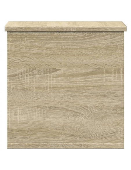 Contenitore Portaoggetti Rovere Sonoma 30x35x35cm in Truciolato