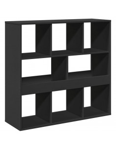 Libreria/Divisorio Nero 100x33x94,5 cm 2