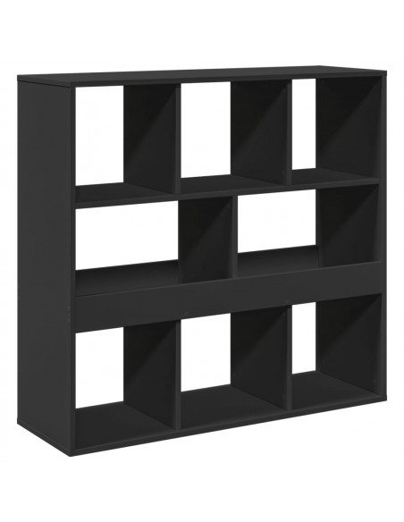 Libreria/Divisorio Nero 100x33x94,5 cm