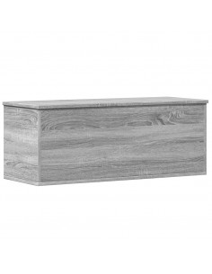 Contenitore Portaoggetti Grigio Sonoma 90x35x35 cm Truciolato 2