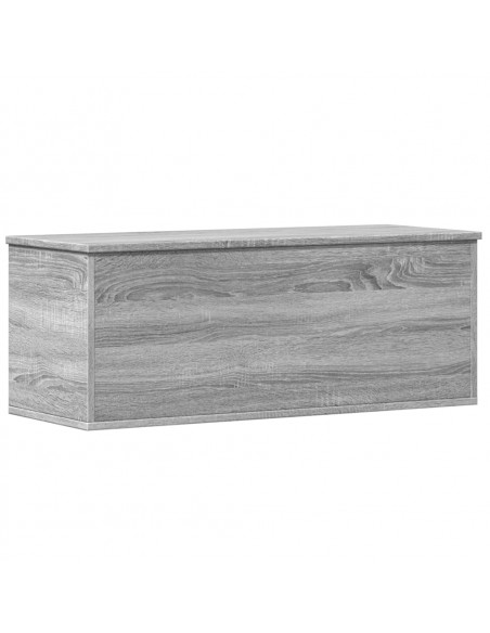 Contenitore Portaoggetti Grigio Sonoma 90x35x35 cm Truciolato