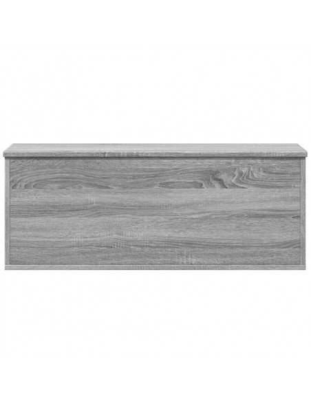 Contenitore Portaoggetti Grigio Sonoma 90x35x35 cm Truciolato