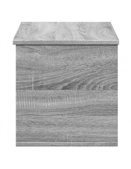 Contenitore Portaoggetti Grigio Sonoma 90x35x35 cm Truciolato