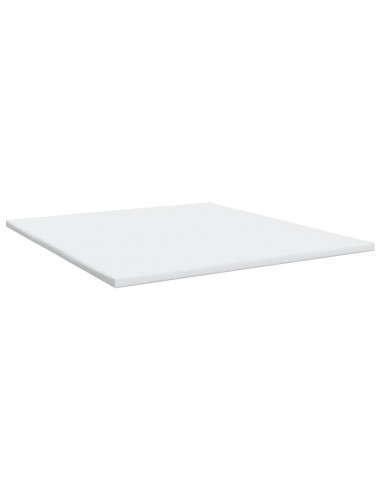 Giroletto a Molle con Materasso Marrone Scuro 180x200cm Tessuto