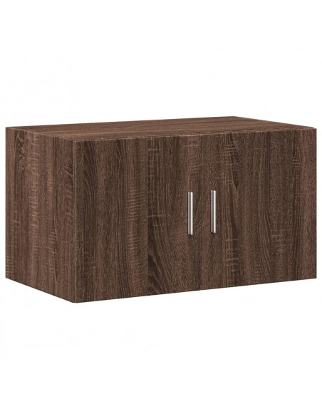 Mobile a Parete Rovere Marrone 70x42,5x40 cm Legno Multistrato