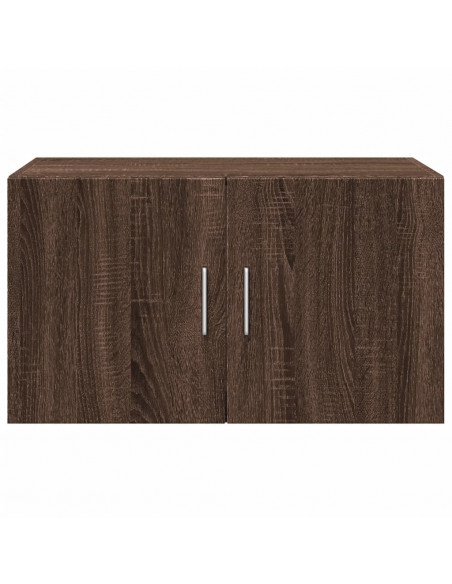 Mobile a Parete Rovere Marrone 70x42,5x40 cm Legno Multistrato