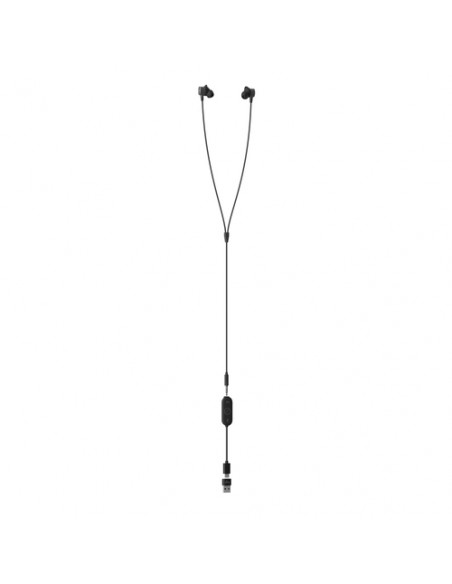 Logitech Zone Auricolare Cablato In-ear Ufficio USB tipo-C Grafite