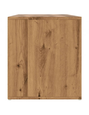 Mobile Angolare Rovere Artigianale 160x40x45 cm in Truciolato