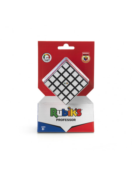 Rubik’s , , Il Cubo di 5X5 L'Originale, Chiamato Il Professore, Rompicapo Professionale a combinazione di colori, per Adulti, 